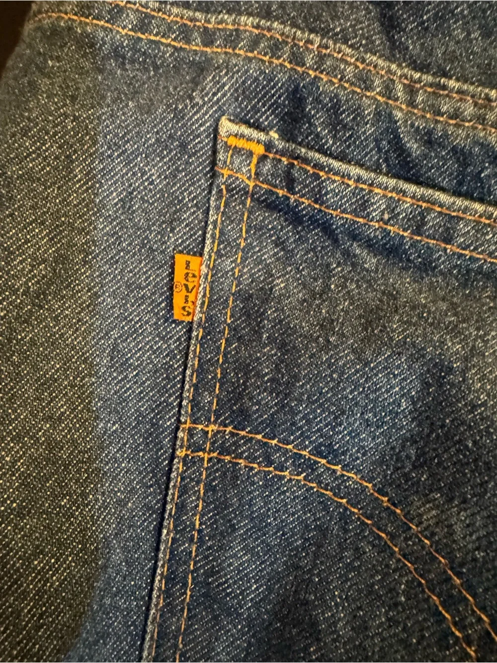 Vintage Levi’s 550 Orange Tab USA Made 1993 Relaxed Fit Workwear Americana Jeans